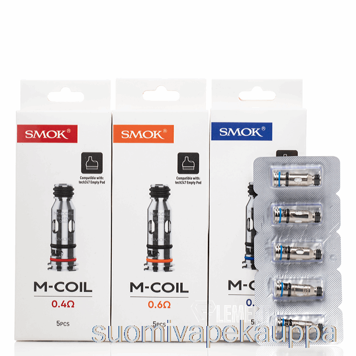 Vape Suomi Smok M Vaihtokelat 0.8ohm M-kelat
